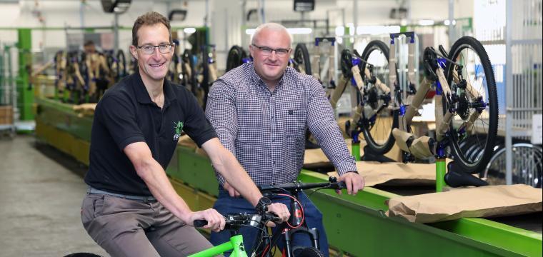 Frog Bikes to reduce carbon emissions with a 150 000 investment